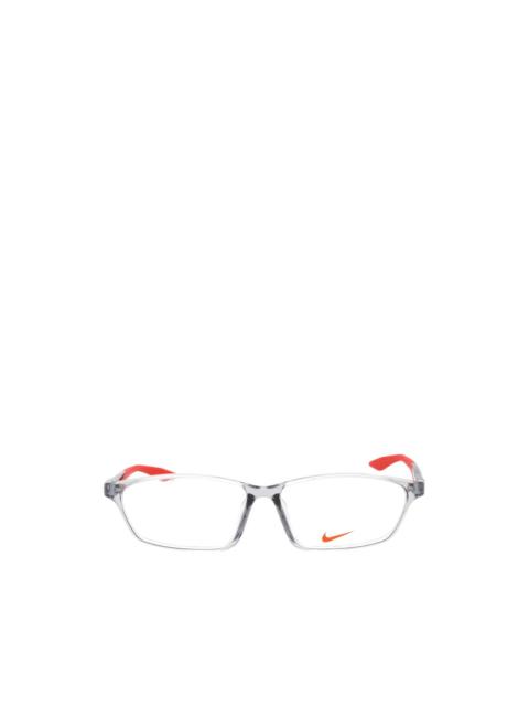 Nike rectangle-frame glasses