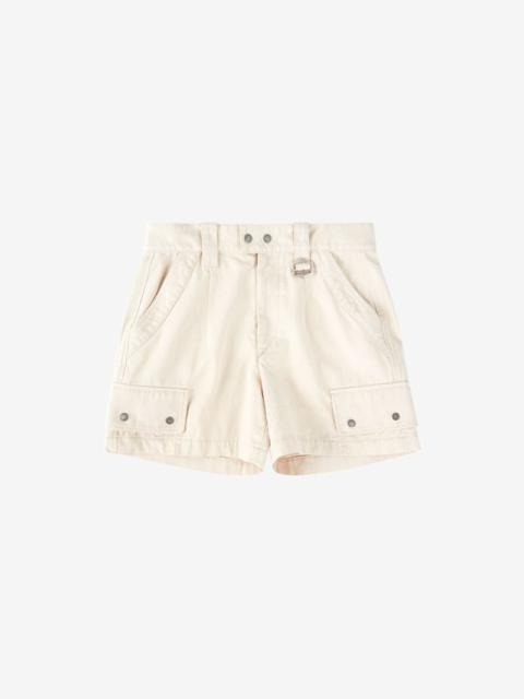 Isabel Marant ELIANO COTTON SHORTS