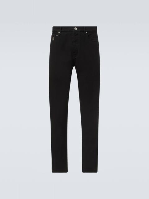 Brunello Cucinelli Mid-rise straight jeans