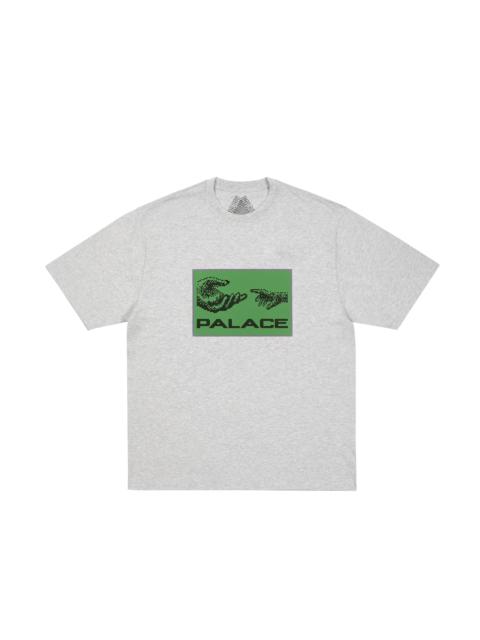 PALACE TOP UP T-SHIRT GREY MARL
