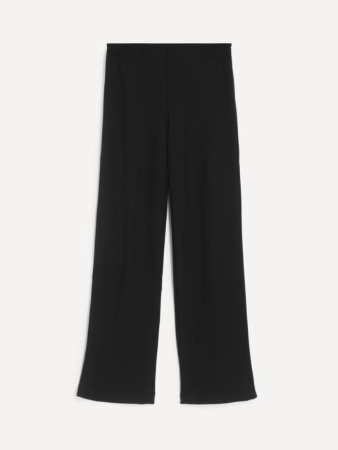 Reformation Gale Satin Mis-Rise Bias Trousers