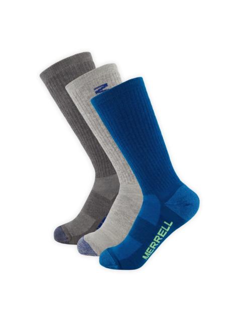 MERRELL Trekker Outdoor Crew Socks 3 Pack