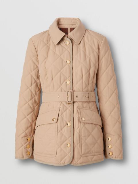 Burberry Diamond Quilted Jacket