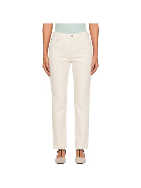 JACQUEMUS Off-White 'The de-Nîmes' Palma Denim Jeans