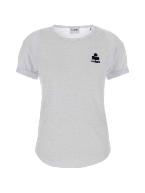 Isabel Marant Étoile rolled-sleeve T-shirt