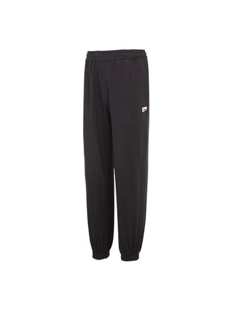 PUMA PUMA Downtown Pride Sweatpants Tr Logo Pants 'Black' 621561-01