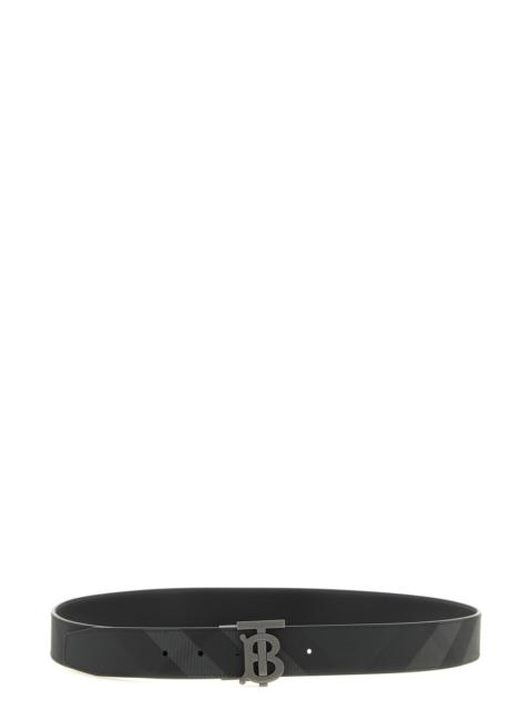 Burberry 'Tb' Reversible Belt