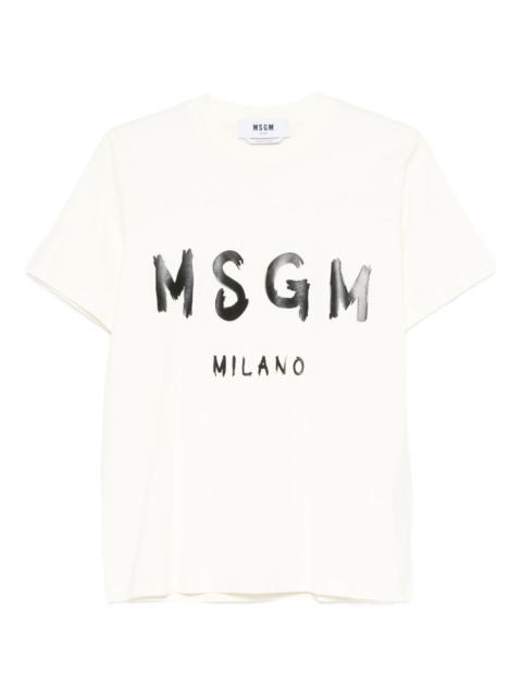 MSGM logo T-shirt