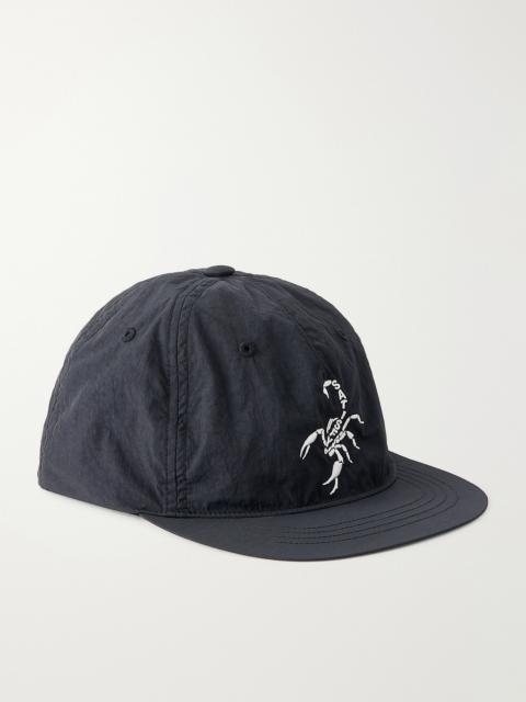 SATISFY Flitesilk Logo-Embroidered Panelled Shell Cap