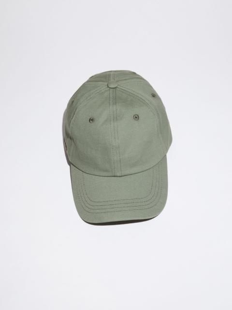 Cotton baseball cap - Sage green