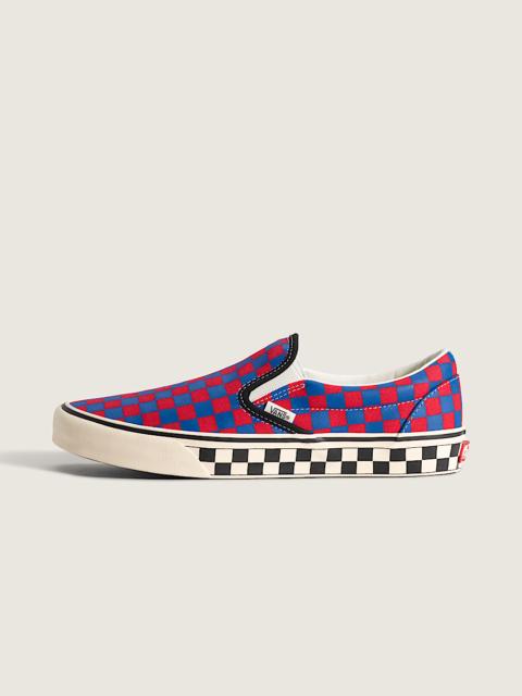 Vans Classic Slip-On Checkerboard Shoe