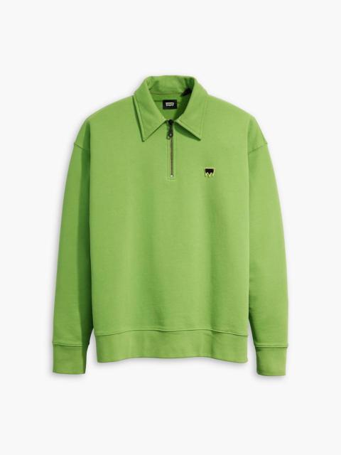 Levi's LEVI'S® SKATEBOARDING™ QUARTER-ZIP SWEATSHIRT