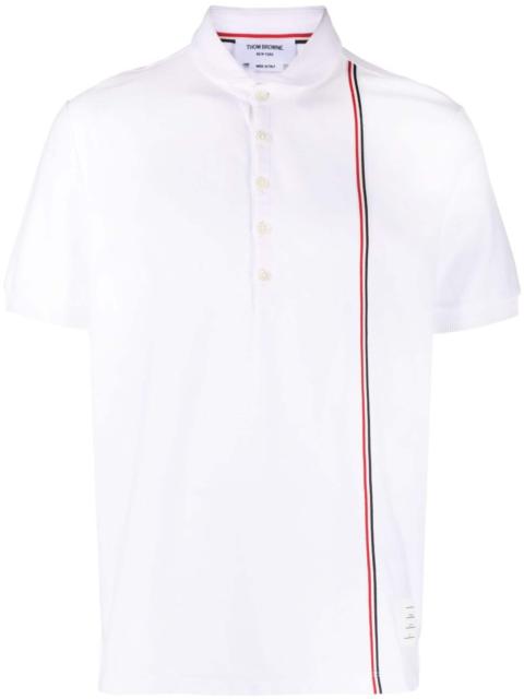 Thom Browne RWB stripe polo shirt