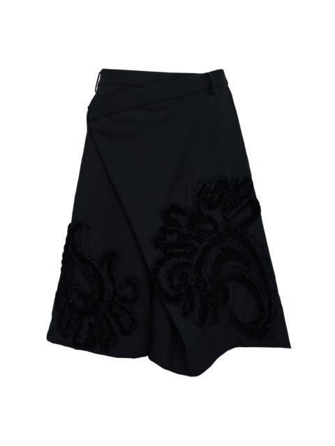 TAAKK Short Wrap Pants