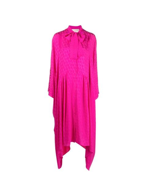 Toile Iconographe silk-jacquard dress