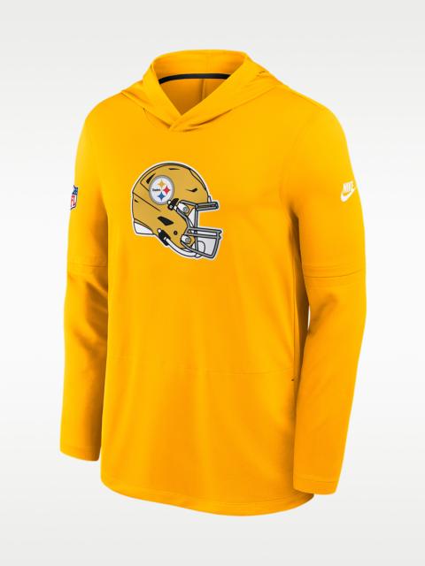 Nike Pittsburgh Steelers Alt Men's Nike Dri-FIT NFL Long-Sleeve Hooded Top