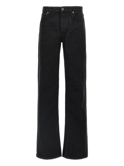 BALENCIAGA wide-leg jeans