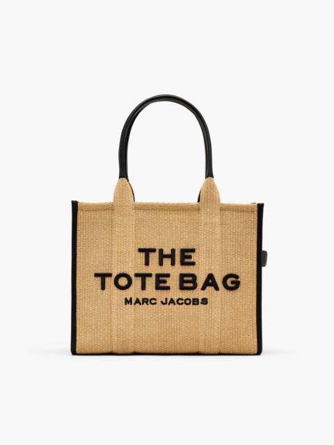 Marc Jacobs THE WOVEN LARGE TOTE BAG | REVERSIBLE