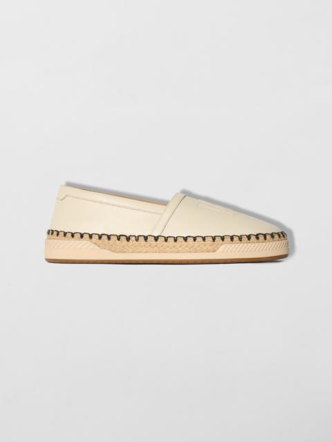 AMIRI ESPADRILLE SLIP ON