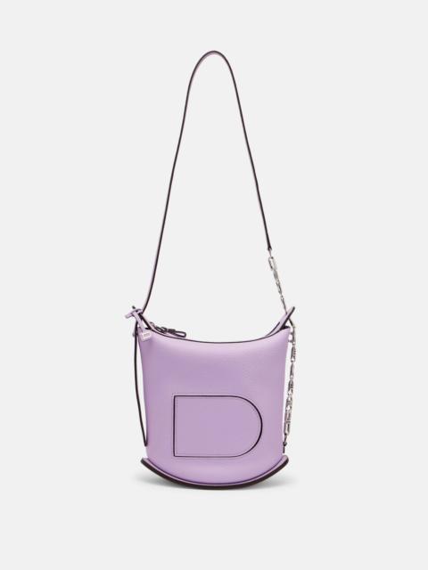 DELVAUX Pin Twist leather shoulder bag
