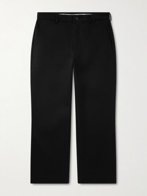 GHIAIA Straight-Leg Cotton Chinos