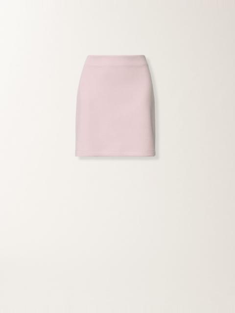 FABIANA FILIPPI Mini skirt in cashmere scuba