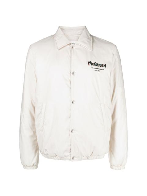 ジャケット Alexander McQueen Jackets White Men's Alexander McQueen Outerwear | Grailed