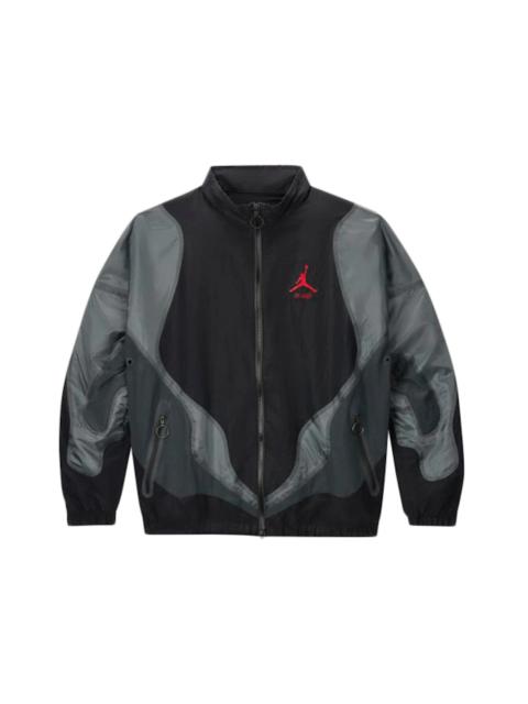Off-White OFF-WHITE x Jordan Woven Jacket Black