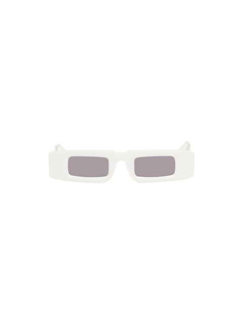 Kuboraum White X5 Sunglasses