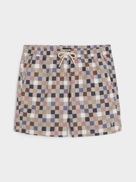 TODD SNYDER 5" Montauk Swim Trunk