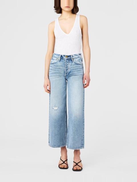 rag & bone Andi Wide Leg - Malvern
High-Rise Rigid Jean