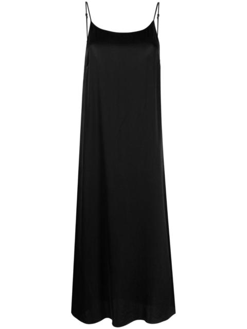 UMA WANG silk midi slip dress