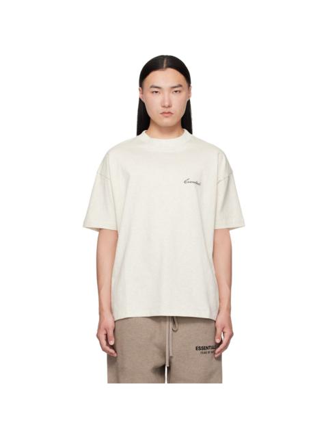 ESSENTIALS Off-White Classic T-shirt