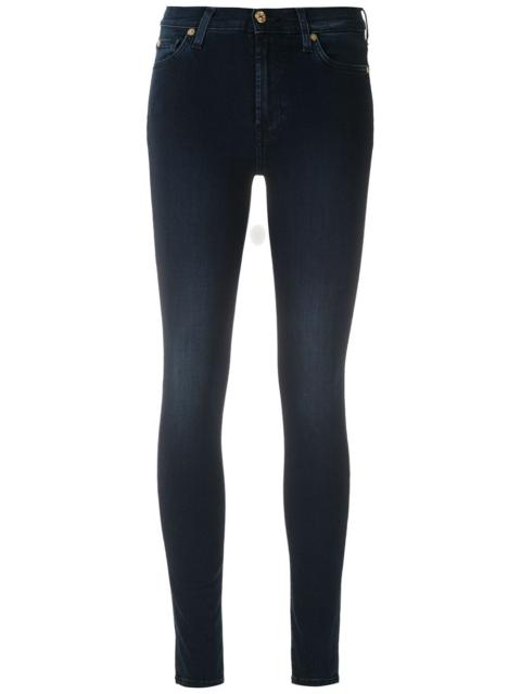 7 For All Mankind skinny fit jeans