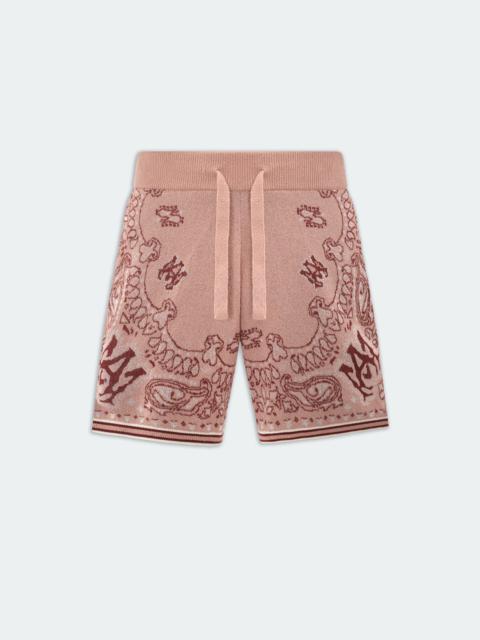 AMIRI BANDANA SHORT