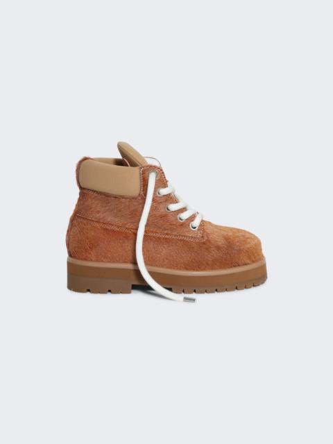 Strada Low Boots Cognac