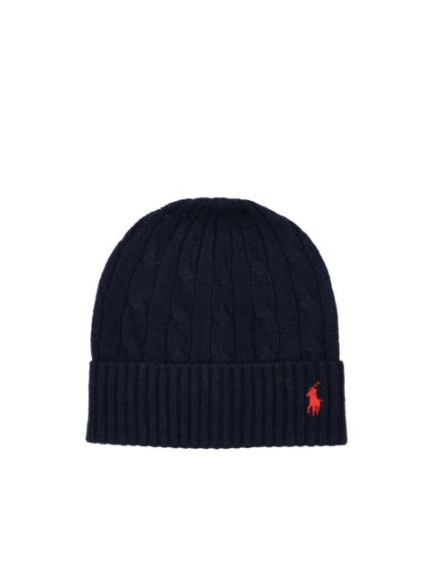 Polo Ralph Lauren cable-knit beanie