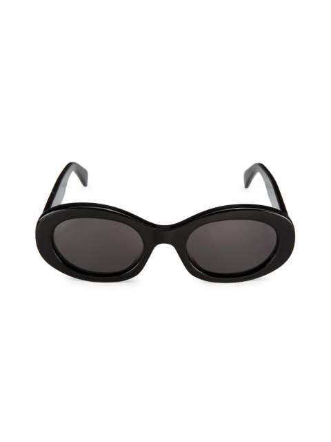 CELINE Triomphe 01 타원형 선글라스