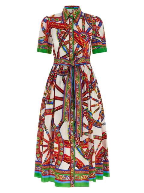 Dolce & Gabbana 'Carretto' Dress