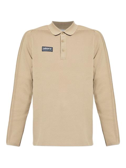 adidas Ravensworth SPZL long-sleeved polo shirt