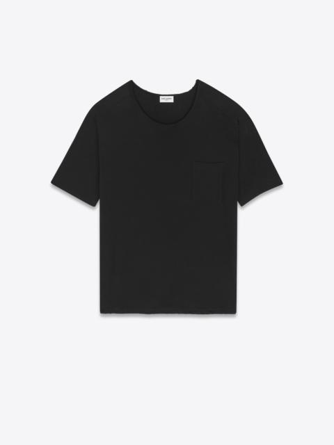 SAINT LAURENT monogram t-shirt