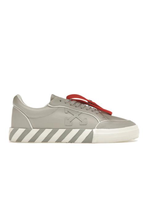 OFF-WHITE Vulc Leather Sneaker Grey