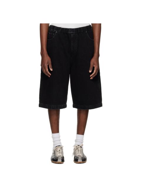 entire studios Black Spar Shorts