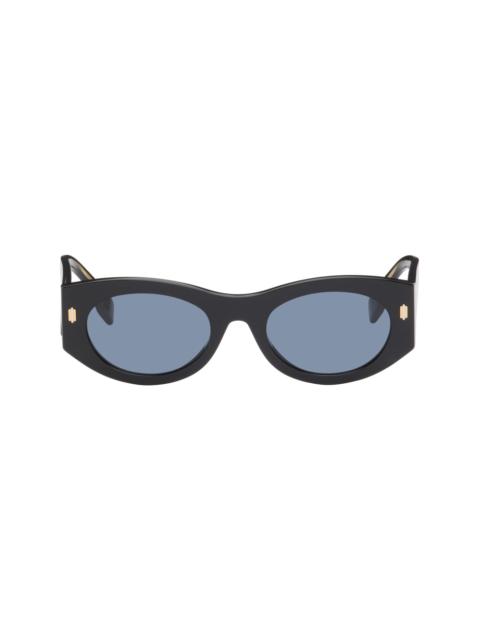 FENDI Black 'Fendi Roma' Sunglasses