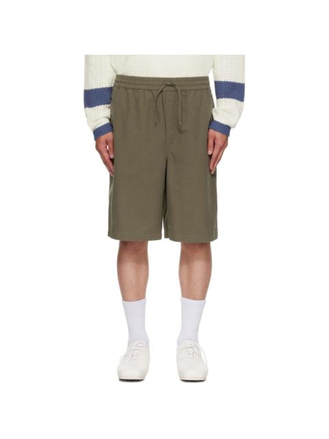 Holzweiler Green Marc Shorts
