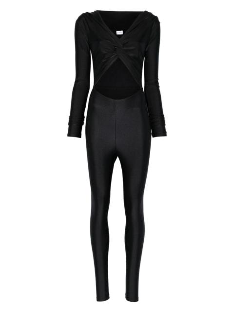 THE ANDAMANE twist-detail jumpsuit