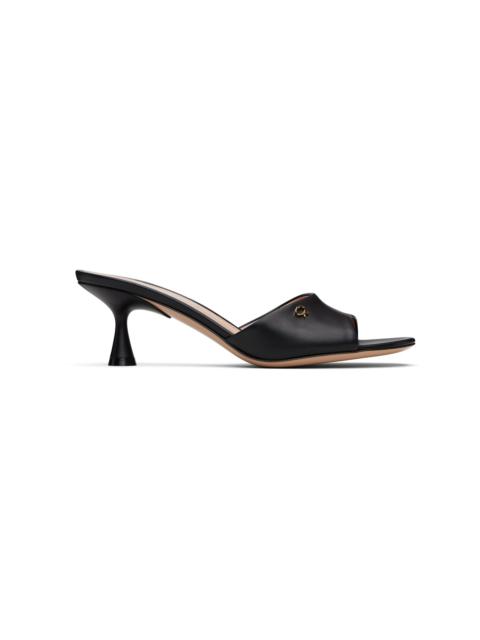 Gianvito Rossi Black Ascent 55 Mules