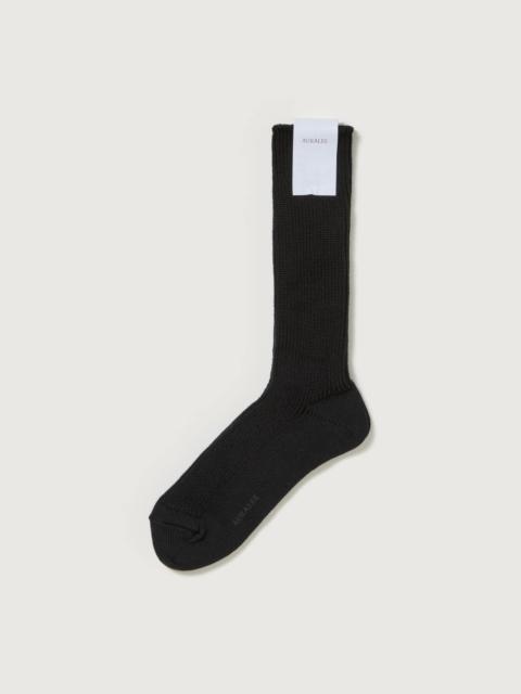 AURALEE COTTON LOW GAUGE SOCKS