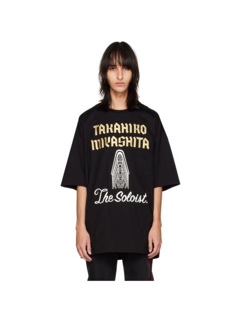 TAKAHIROMIYASHITA TheSoloist. Black 'The Soloist' T-Shirt