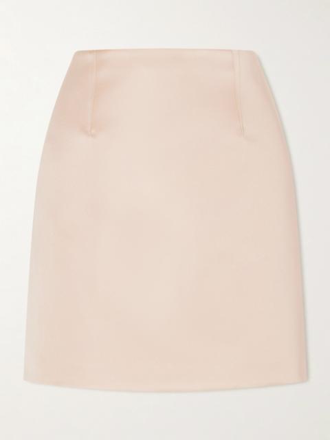 Chloé Duchesse-satin Mini Skirt